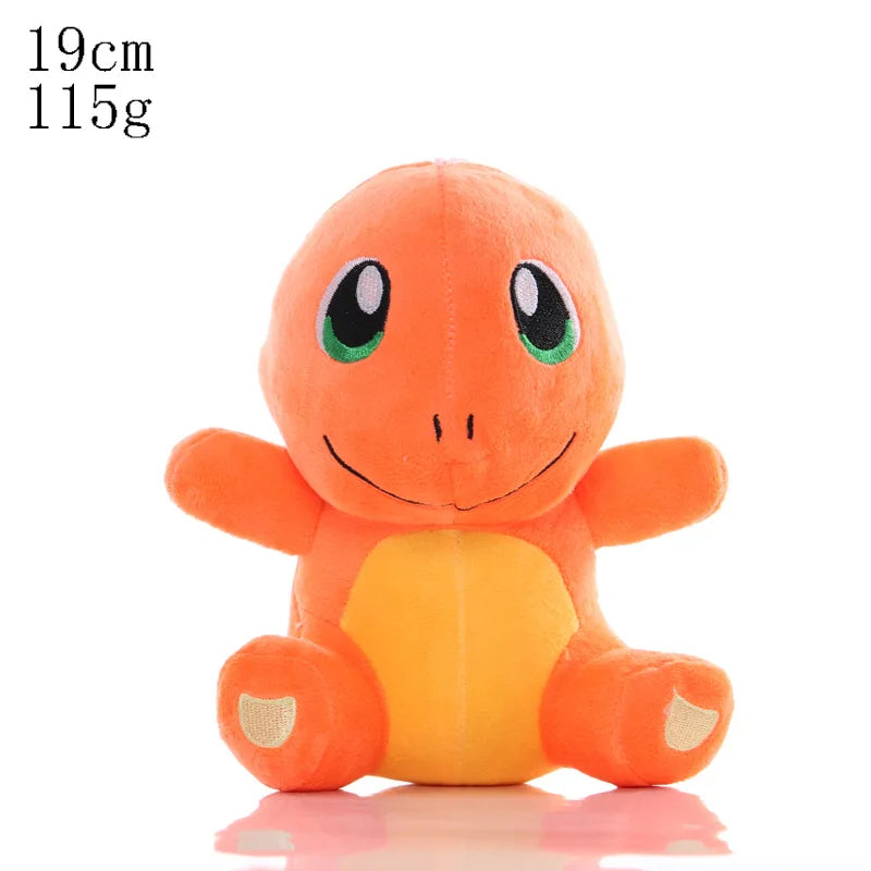 15-26cm Pokemon Plüsch Spielzeug Pikachu Charmeleon Snorlax Bulbasaur Gengar Umbreon Mewtwo
