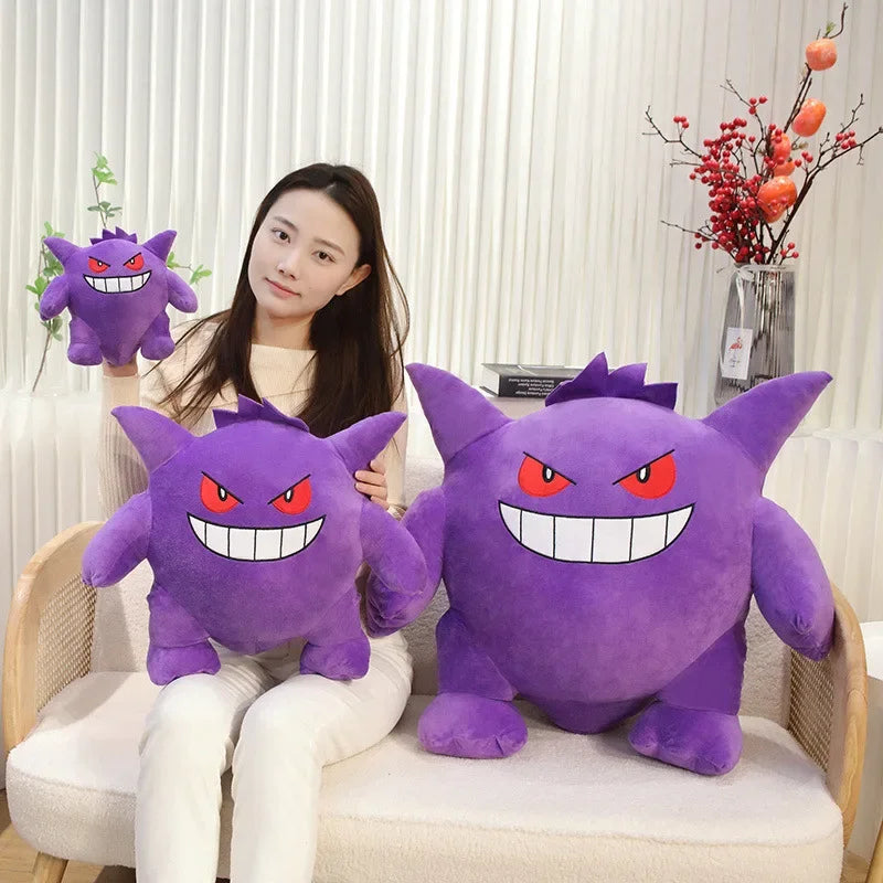 20/40/60cm Gengar Pokemon Anime Plüschtiere, weiches Pokémon Plüschkissen