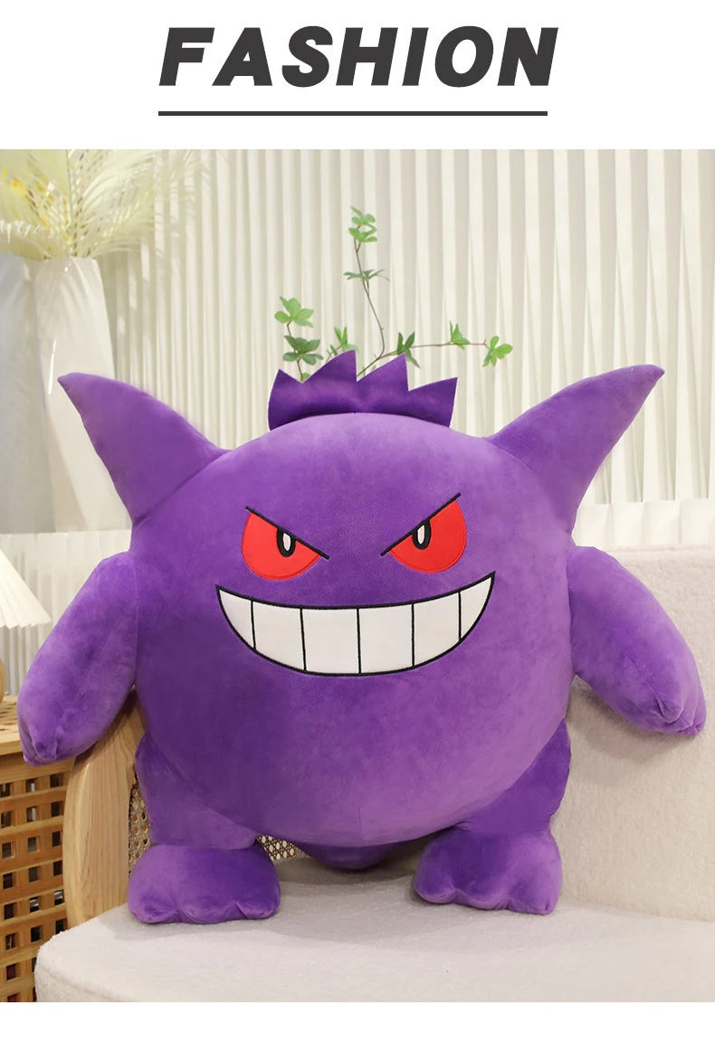 20/40/60cm Gengar Pokemon Anime Plüschtiere, weiches Pokémon Plüschkissen