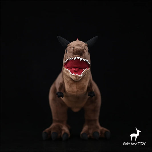 Carnotaurus, hochwertiger T-Rex, süßer Plüsch-Dinosaurier