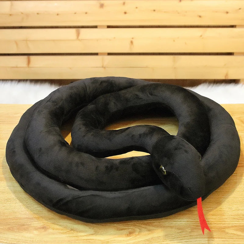 200 cm/300 cm verschiedene Riesenschlangen Plüschtier, lange Python ausgestopfte Schlange