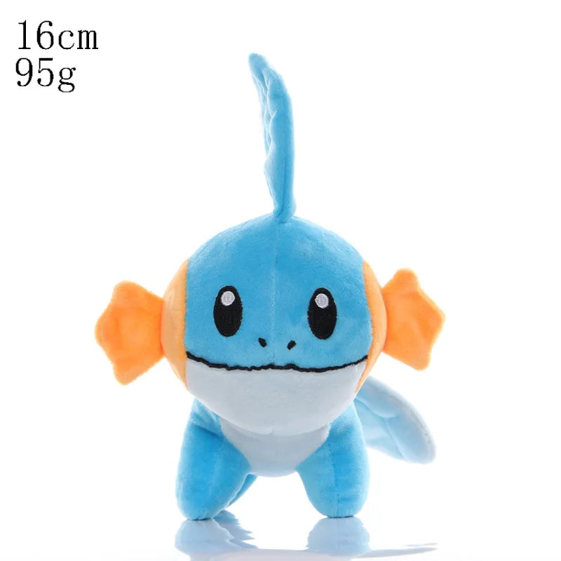 15-26cm Pokemon Plüsch Spielzeug Pikachu Charmeleon Snorlax Bulbasaur Gengar Umbreon Mewtwo