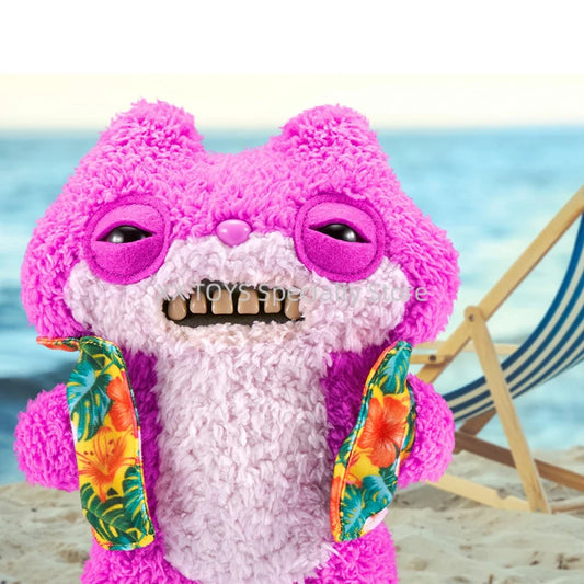 Zuru Fuggler, Lustiges hässliches Monster Vacay Vibes Serie, Plüschtiere, Hässliches Zahnmonster