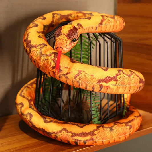 Riesenschlangen Plüschtier, Python Plüschtier