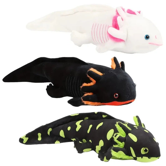 42cm Kawaii Axolotl Plüsch Spielzeug, Weich gefüllter Plüsch Salamander