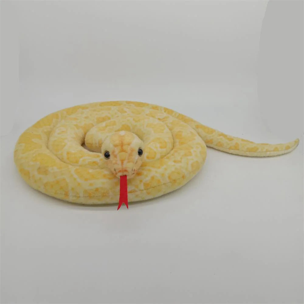 200 cm/300 cm verschiedene Riesenschlangen Plüschtier, lange Python ausgestopfte Schlange