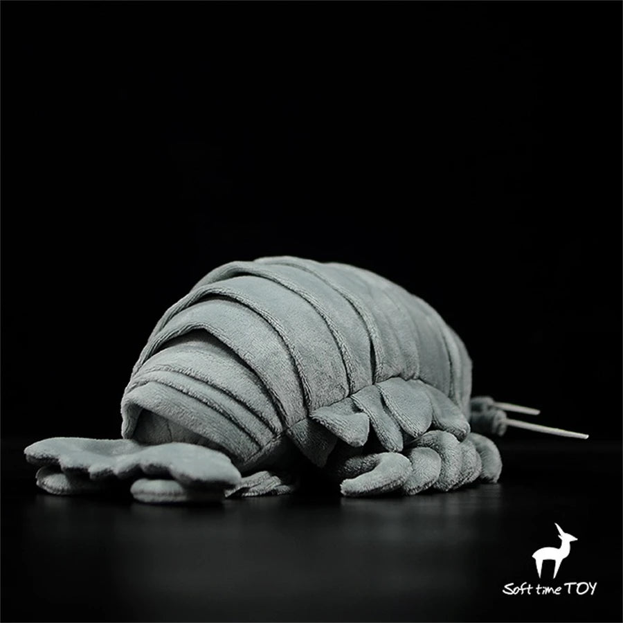 30cm großes Isopod-Plüschtier, süßes High Fidelity-Anime-Plüschtier