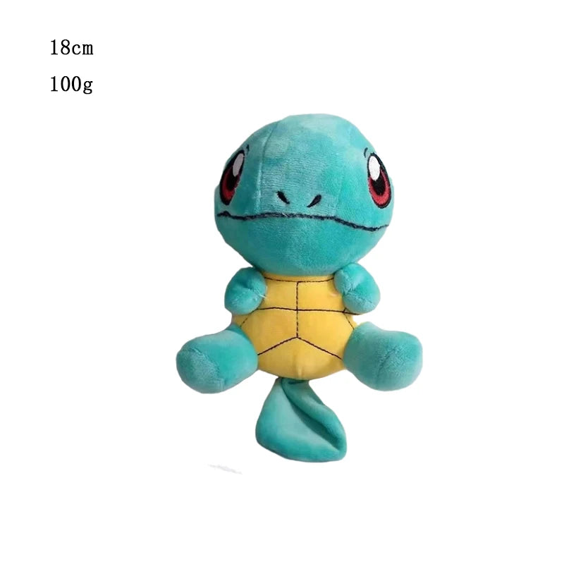 15-26cm Pokemon Plüsch Spielzeug Pikachu Charmeleon Snorlax Bulbasaur Gengar Umbreon Mewtwo