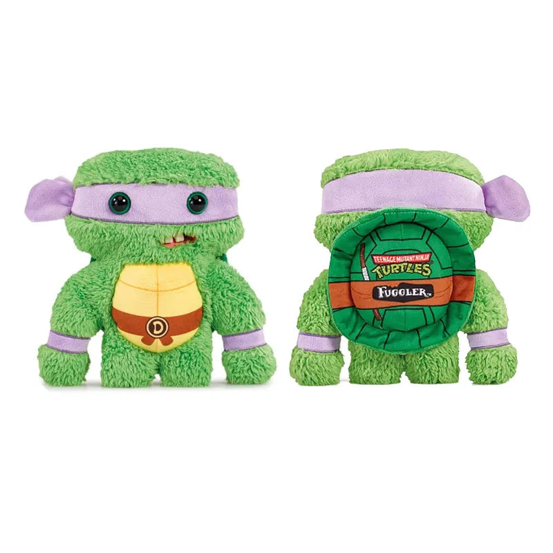 100 % Original Fuggler Plüschtiere, Hässliches Monster, Liebesmonster, Süßes Zahnmonster, Ninja Turtles