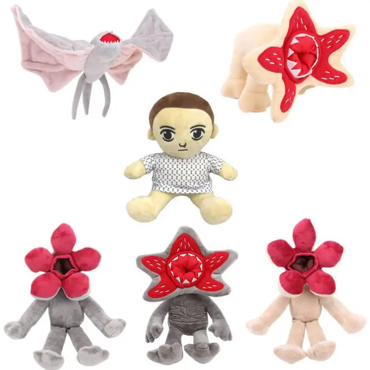 25–35 cm Monster-Menschenfresser Plüschkreatur, lustiges, gruseliges Tier, Kannibalen-Blumenpuppe, Plüschpuppe, verschiedene