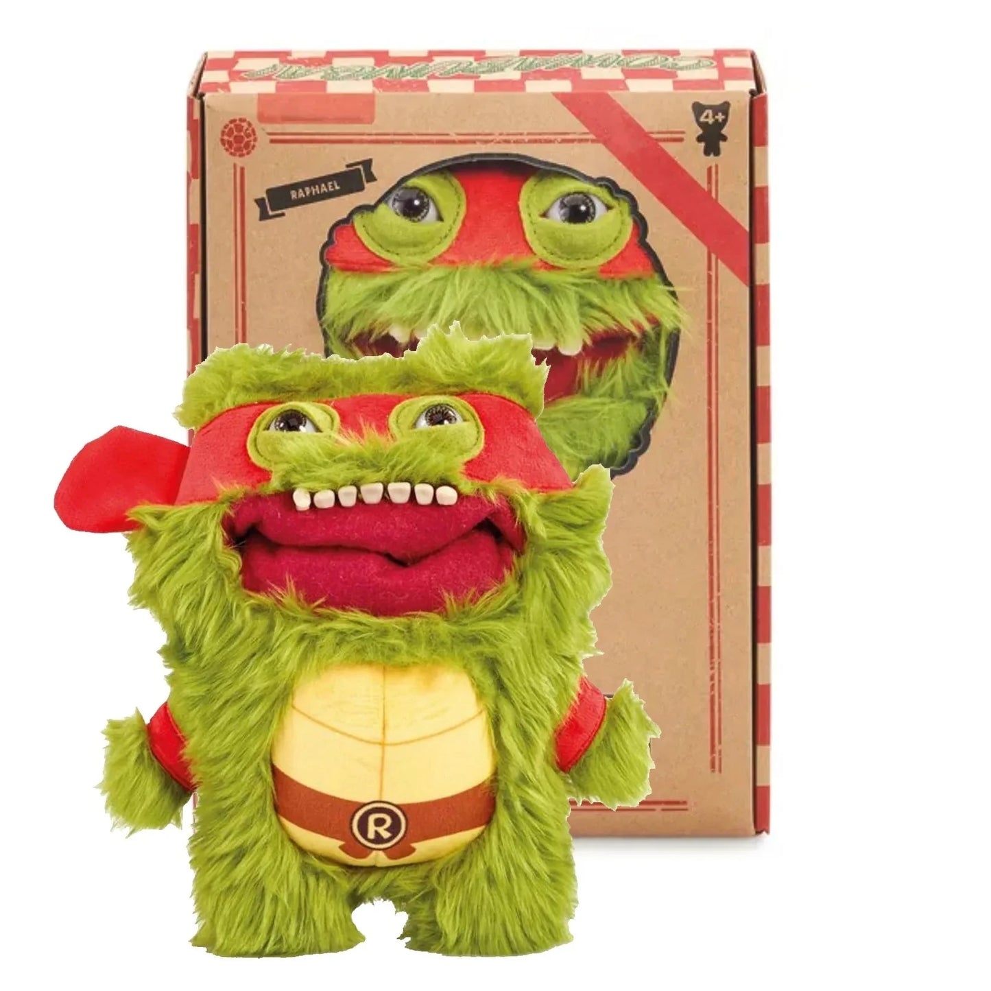 100 % Original Fuggler Plüschtiere, Hässliches Monster, Liebesmonster, Süßes Zahnmonster, Ninja Turtles