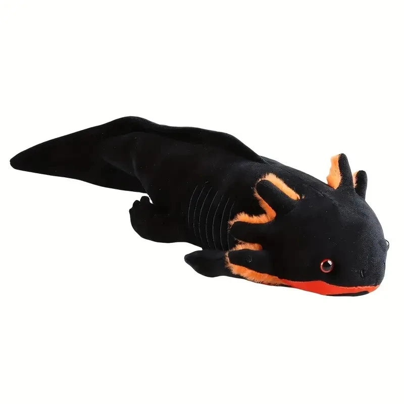 42cm Kawaii Axolotl Plüsch Spielzeug, Weich gefüllter Plüsch Salamander
