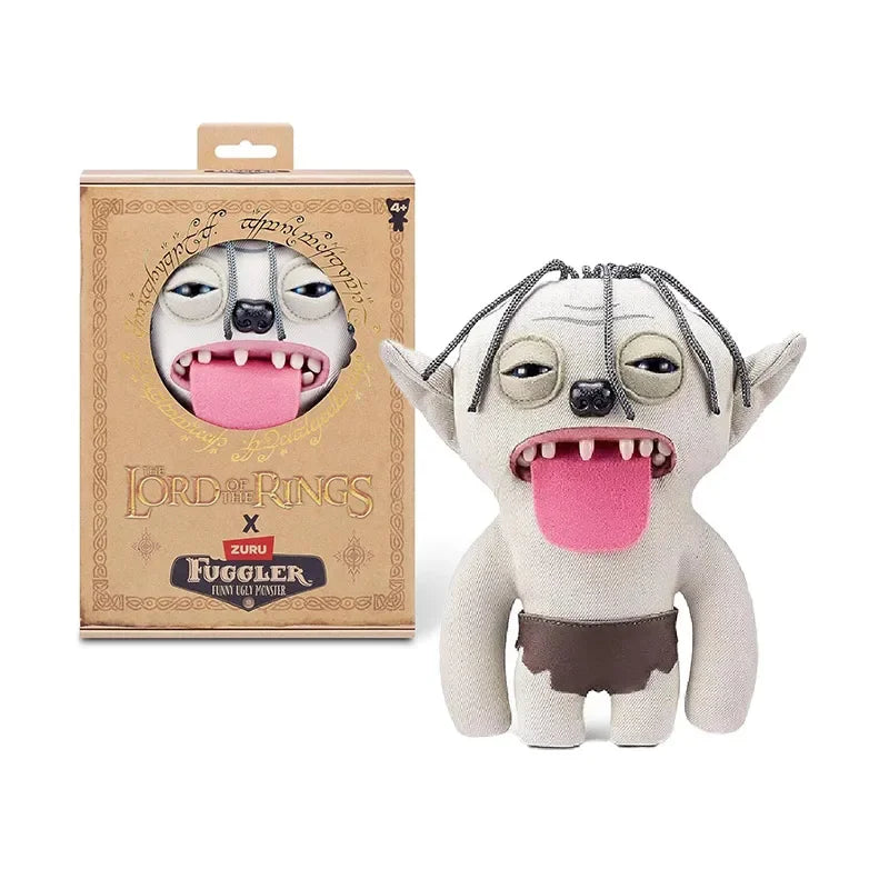 100 % Original Fuggler Plüschtiere, Hässliches Monster, Liebesmonster, Süßes Zahnmonster, Ninja Turtles