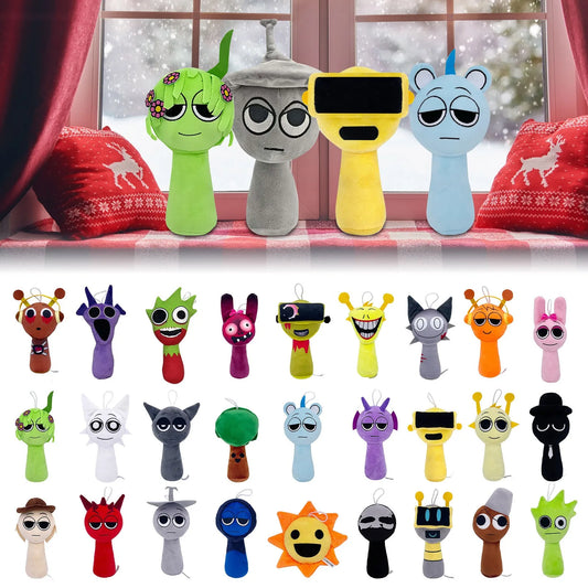 60 Styles Sprunki Plüschkreaturen, Incredibox