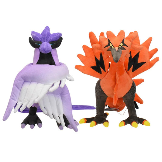 Pokemon Plüsch Galarian Moltres Articuno Weiche gefüllte Action Plushie Puppen Anime Sammlung
