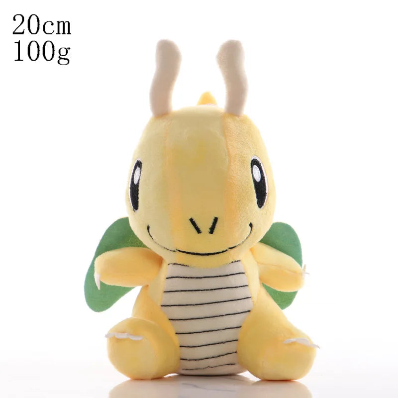 15-26cm Pokemon Plüsch Spielzeug Pikachu Charmeleon Snorlax Bulbasaur Gengar Umbreon Mewtwo