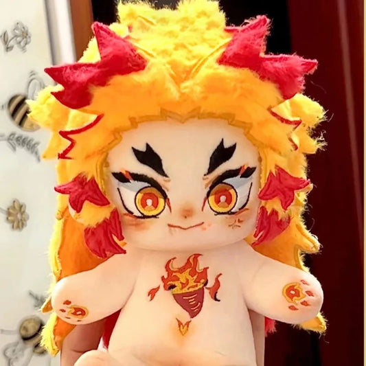 Dämonentöter Rengoku Kyoujurou 20CM Cartoon Plüschpuppe