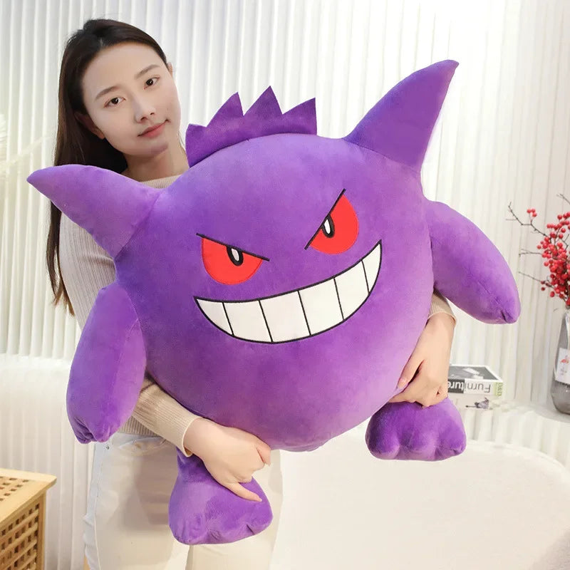 20/40/60cm Gengar Pokemon Anime Plüschtiere, weiches Pokémon Plüschkissen