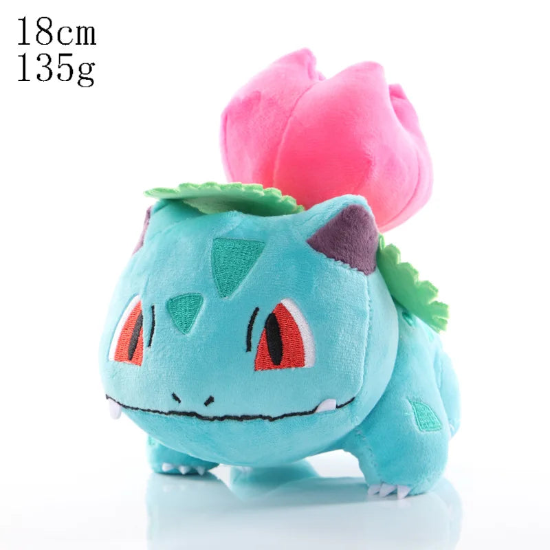 15-26cm Pokemon Plüsch Spielzeug Pikachu Charmeleon Snorlax Bulbasaur Gengar Umbreon Mewtwo