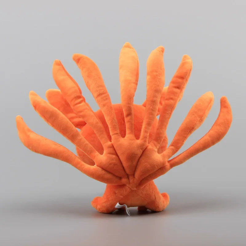 20 cm große Kurama-Plüsch-Cartoon-Puppe, süße, weich ausgestopfte Kyuubi-Fuchs-Plüschpuppe