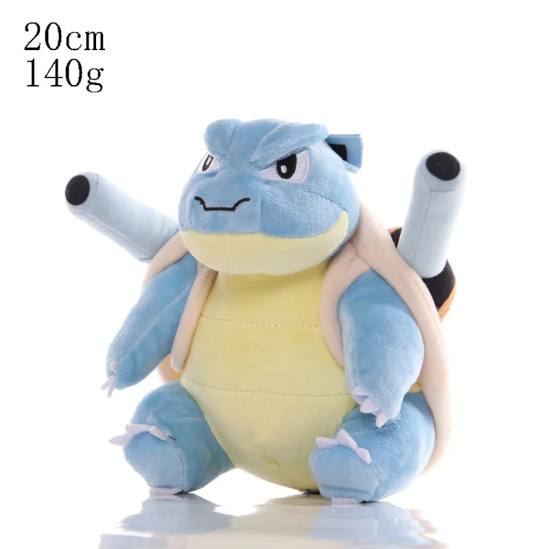 15-26cm Pokemon Plüsch Spielzeug Pikachu Charmeleon Snorlax Bulbasaur Gengar Umbreon Mewtwo