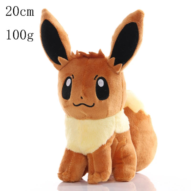 15-26cm Pokemon Plüsch Spielzeug Pikachu Charmeleon Snorlax Bulbasaur Gengar Umbreon Mewtwo