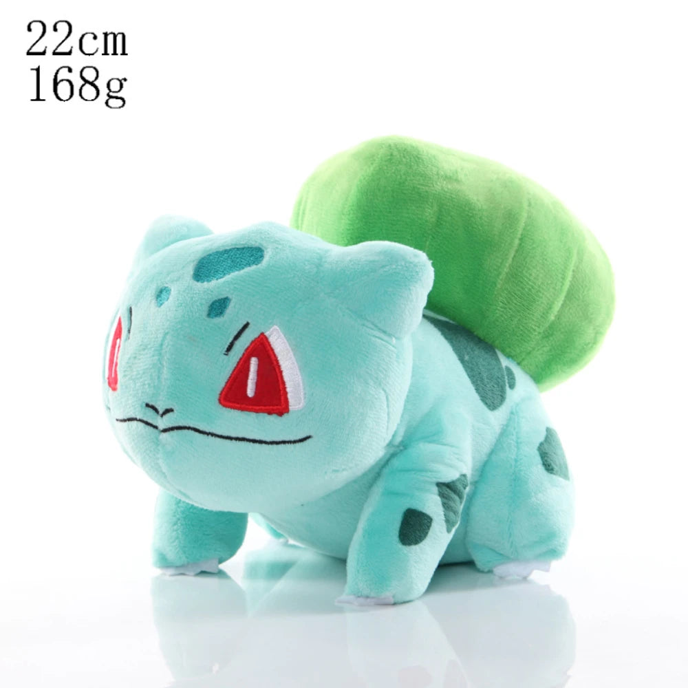15-26cm Pokemon Plüsch Spielzeug Pikachu Charmeleon Snorlax Bulbasaur Gengar Umbreon Mewtwo
