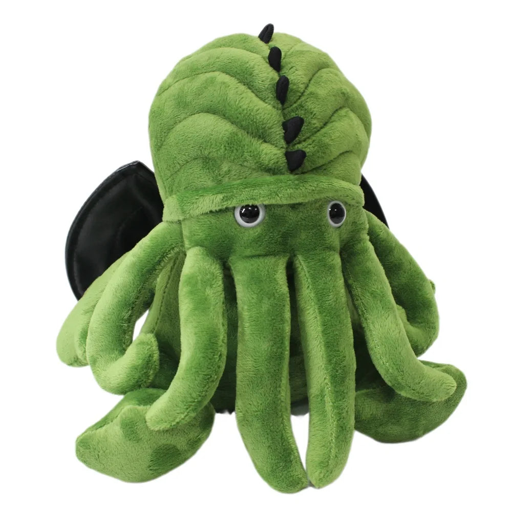 25cm Cthulhu Craft Plüschtier, Kreatives süßes Kraken-Plüschtier