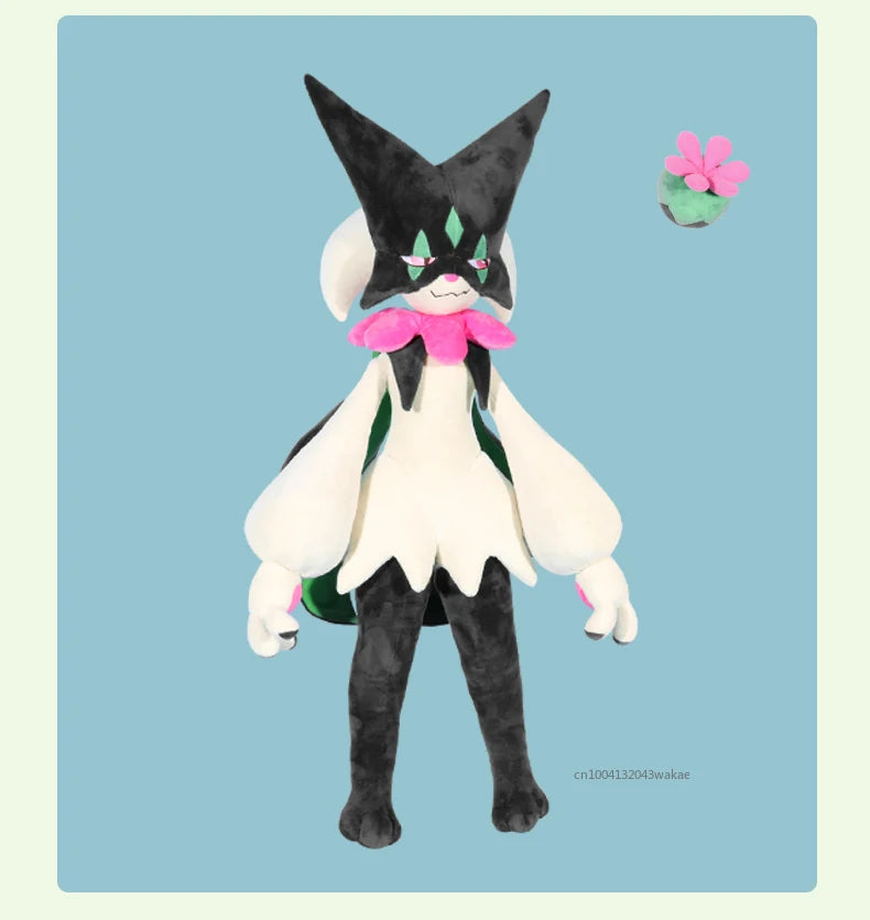 150CM Riesen Pokemon Kawaii Meowscarada Plüsch Cartoon Anime Plushies Bequeme weiche Puppe