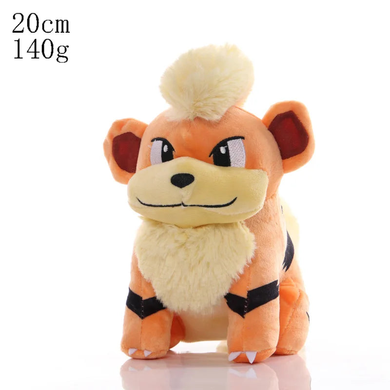 15-26cm Pokemon Plüsch Spielzeug Pikachu Charmeleon Snorlax Bulbasaur Gengar Umbreon Mewtwo