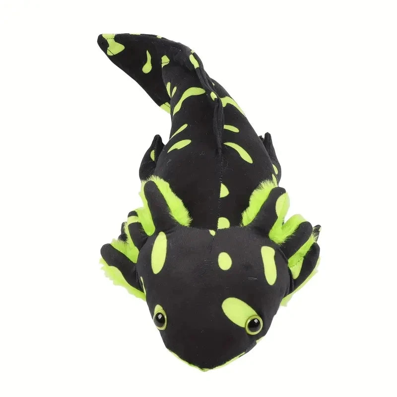 42cm Kawaii Axolotl Plüsch Spielzeug, Weich gefüllter Plüsch Salamander