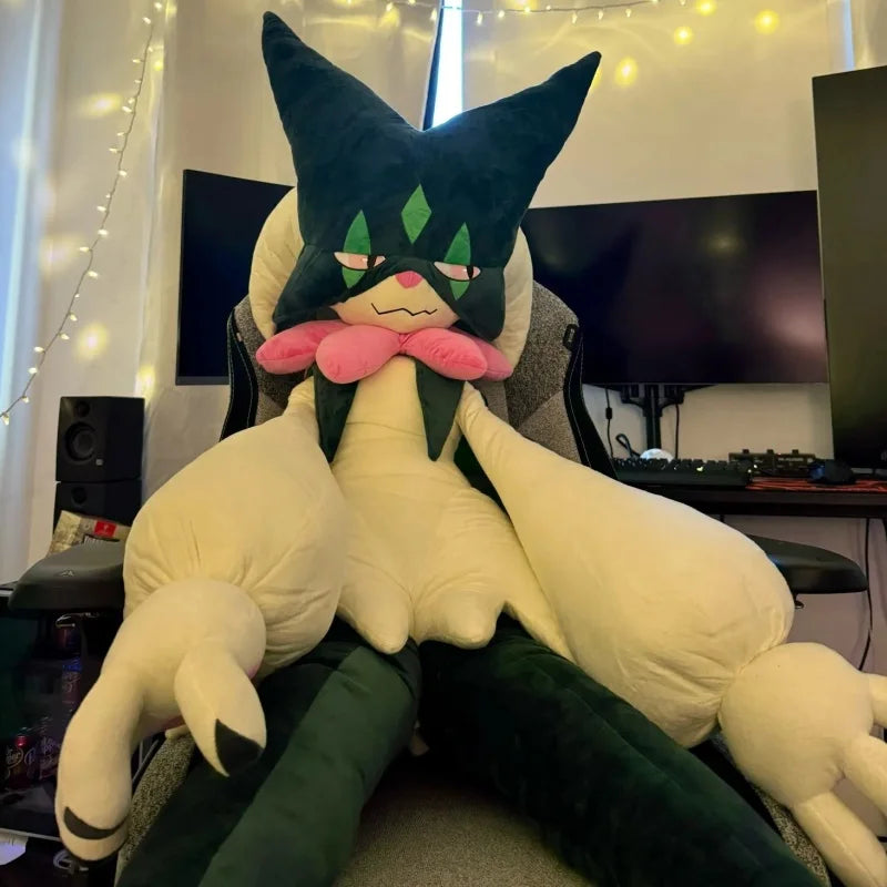 150CM Riesen Pokemon Kawaii Meowscarada Plüsch Cartoon Anime Plushies Bequeme weiche Puppe