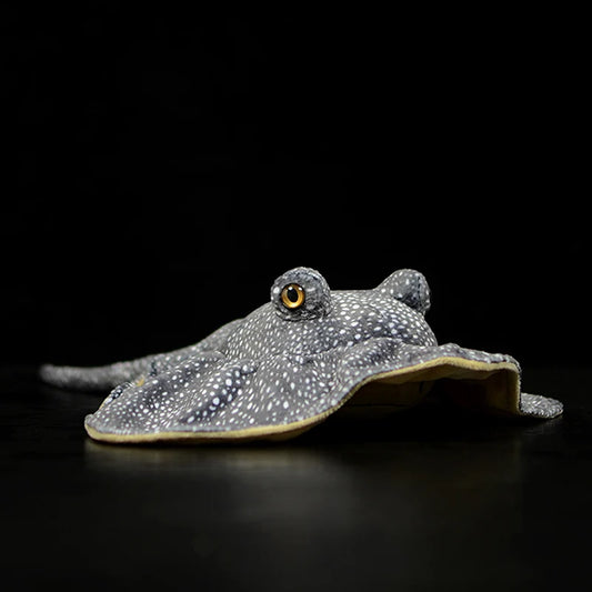 50x34cm Manta Rochen Plüschtier