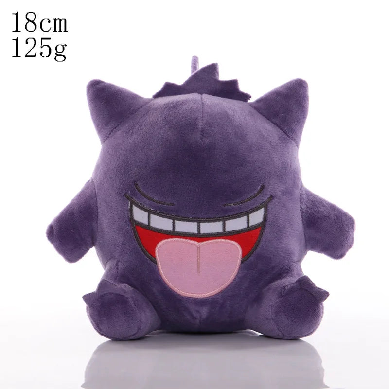 15-26cm Pokemon Plüsch Spielzeug Pikachu Charmeleon Snorlax Bulbasaur Gengar Umbreon Mewtwo