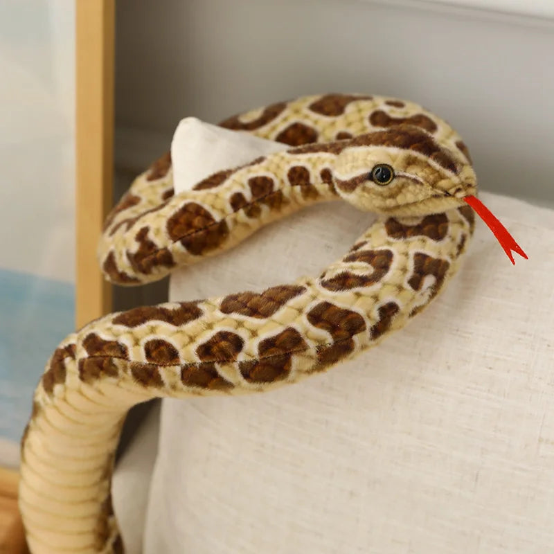 200 cm/300 cm verschiedene Riesenschlangen Plüschtier, lange Python ausgestopfte Schlange