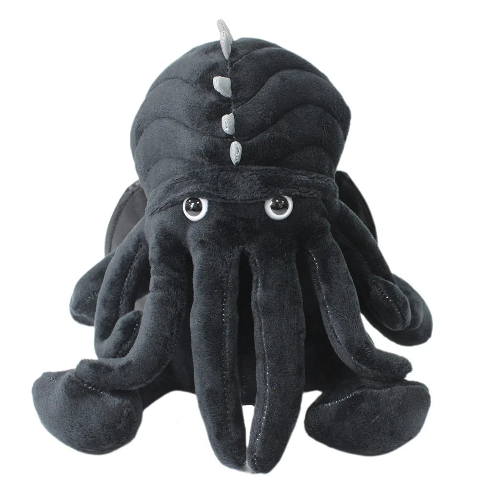 25cm Cthulhu Craft Plüschtier, Kreatives süßes Kraken-Plüschtier