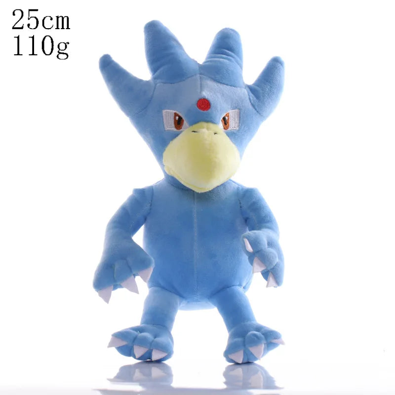 15-26cm Pokemon Plüsch Spielzeug Pikachu Charmeleon Snorlax Bulbasaur Gengar Umbreon Mewtwo