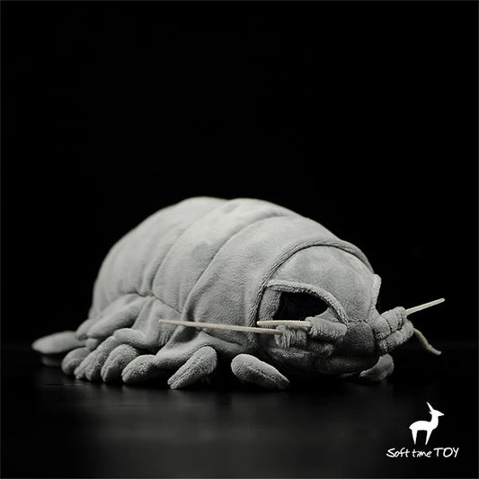 30cm großes Isopod-Plüschtier, süßes High Fidelity-Anime-Plüschtier