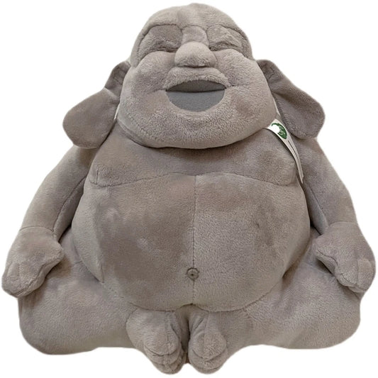 Besondere süße heilende Plüschpuppe, lustige Maitreya-Buddha-Plüschpuppe