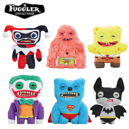 Original Fuggler-Monster-Plüschtiere, lustige Monster mit hässlichen Zähnen, Fuggler-Plüschpuppe