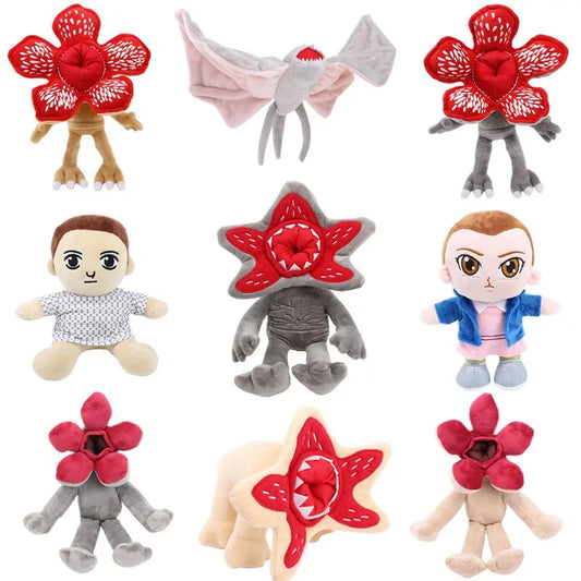 25–35 cm Monster-Menschenfresser Plüschkreatur, lustiges, gruseliges Tier, Kannibalen-Blumenpuppe, Plüschpuppe, verschiedene
