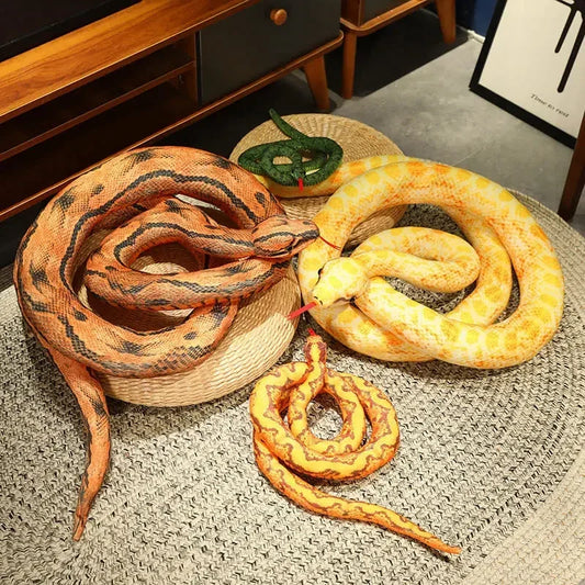 Riesenschlangen Plüschtier, Python Plüschtier