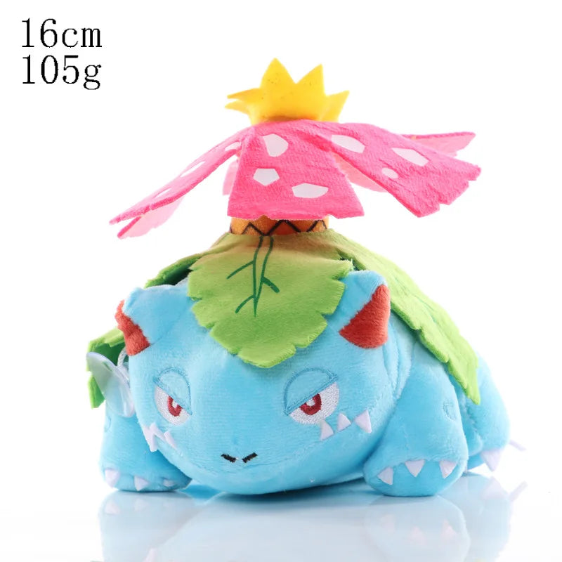 15-26cm Pokemon Plüsch Spielzeug Pikachu Charmeleon Snorlax Bulbasaur Gengar Umbreon Mewtwo