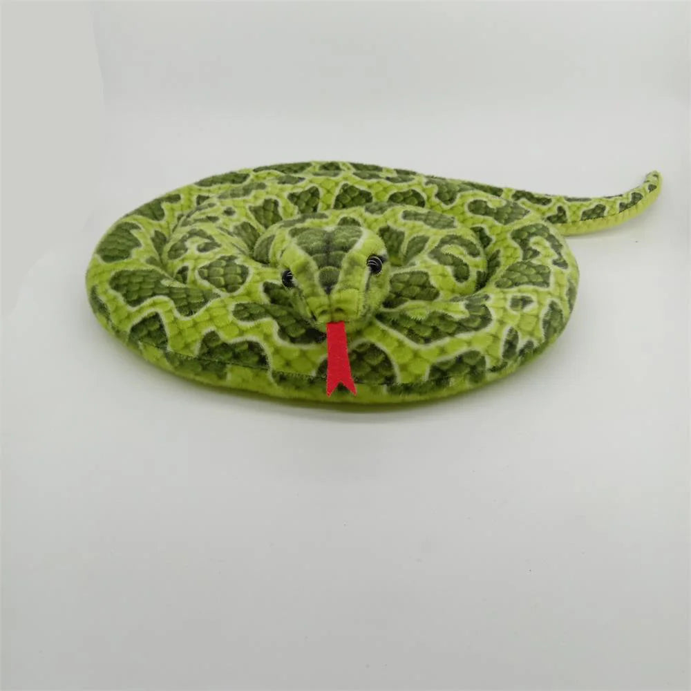 200 cm/300 cm verschiedene Riesenschlangen Plüschtier, lange Python ausgestopfte Schlange