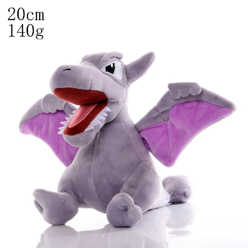 15-26cm Pokemon Plüsch Spielzeug Pikachu Charmeleon Snorlax Bulbasaur Gengar Umbreon Mewtwo