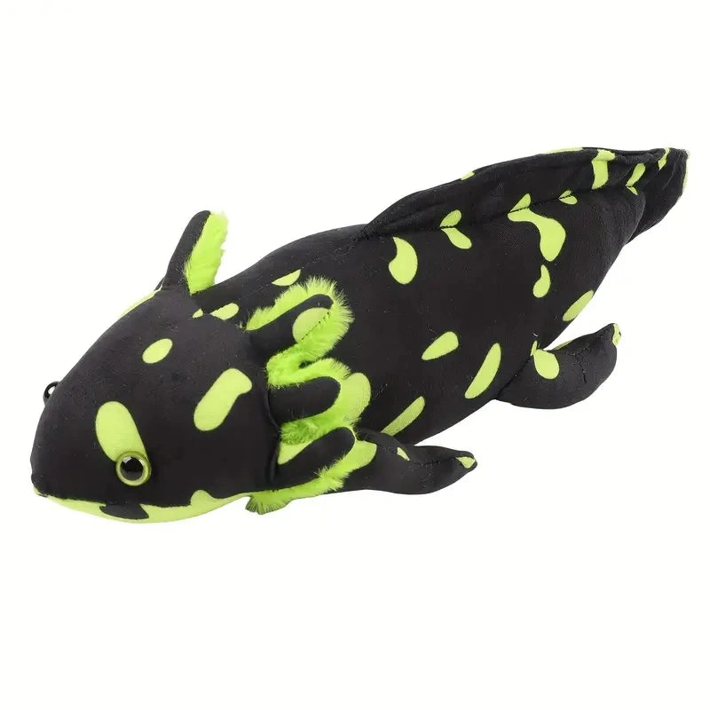 42cm Kawaii Axolotl Plüsch Spielzeug, Weich gefüllter Plüsch Salamander