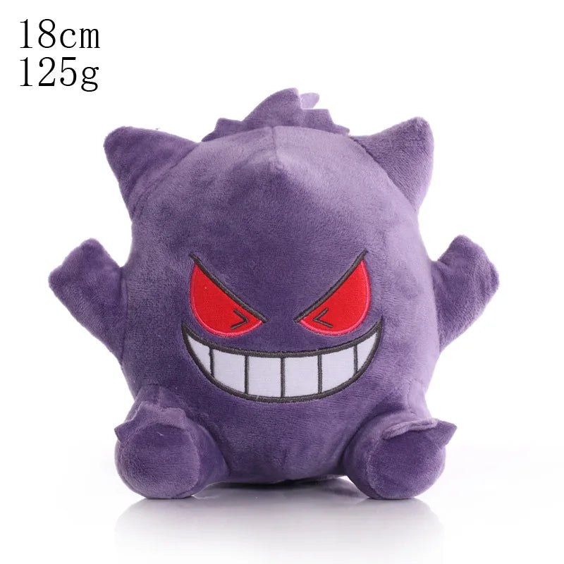15-26cm Pokemon Plüsch Spielzeug Pikachu Charmeleon Snorlax Bulbasaur Gengar Umbreon Mewtwo