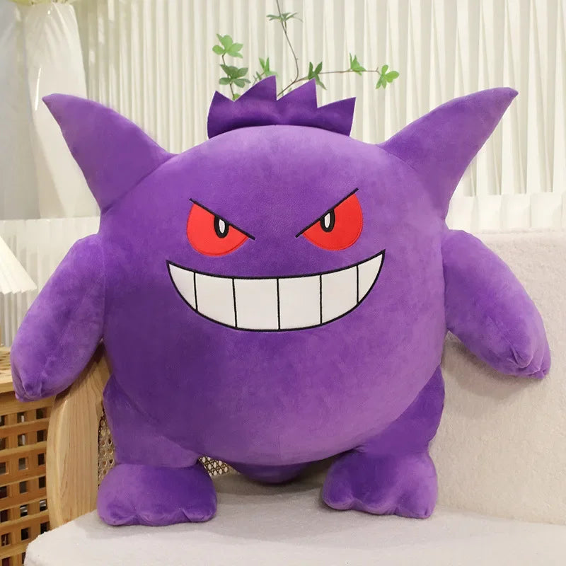 20/40/60cm Gengar Pokemon Anime Plüschtiere, weiches Pokémon Plüschkissen