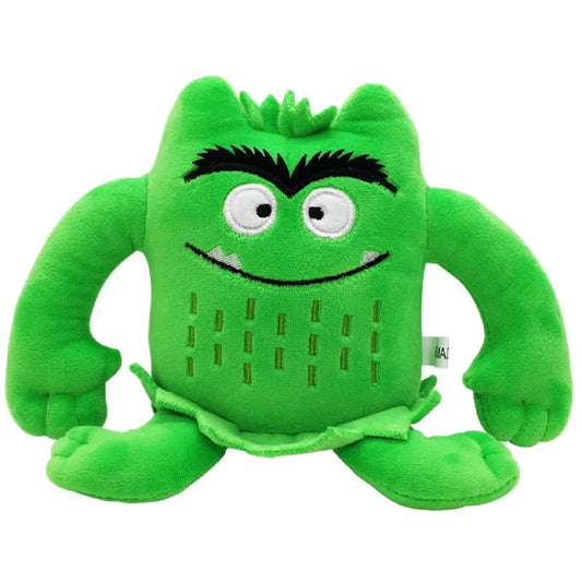 6 kleine Monster/Set in  6 Farben, Kawaii, Die Monster Plüsch Puppe
