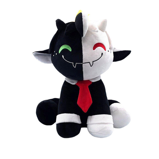 Plüschtier Schwarz-Weiß-Lamm, liebevolles Geschenk